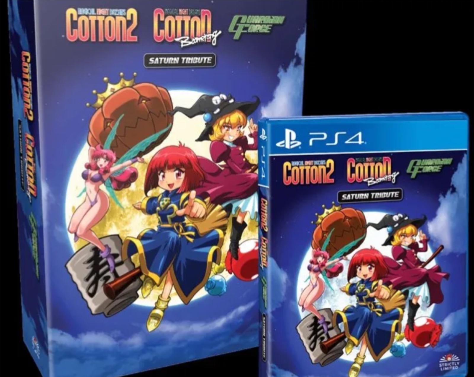 Cotton Saturn Tribute Collectors Edition